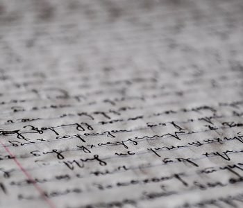 Gammalt manuscript